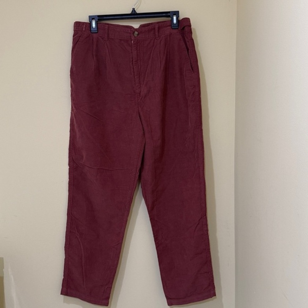 American Eagle Outfitters Women’s Suede type casual Travel Boho Women’s Pants 10